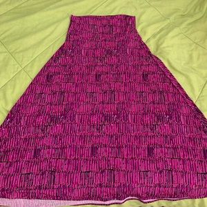LuLaRoe Maxi Skirt